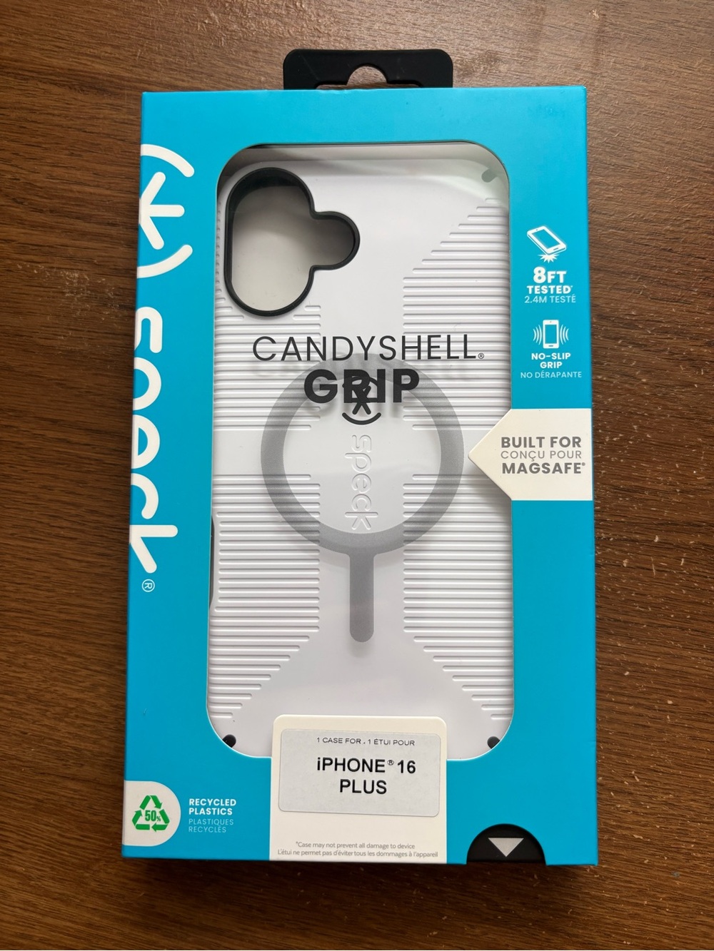 New speck Candyshell Grip MagSafe Case - iPhone 16 Plus - FREE double sided grip - Picture 2 of 8